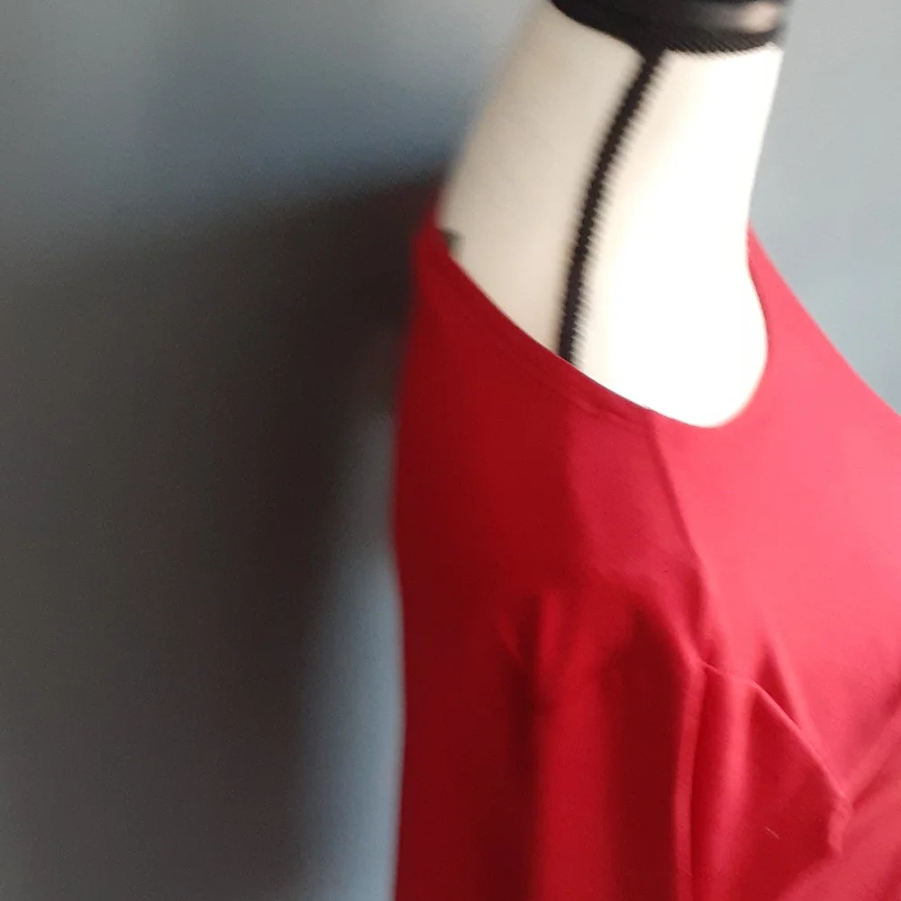 Eileen fisher orange pullover crewneck top Sz S - Picture 4 of 11